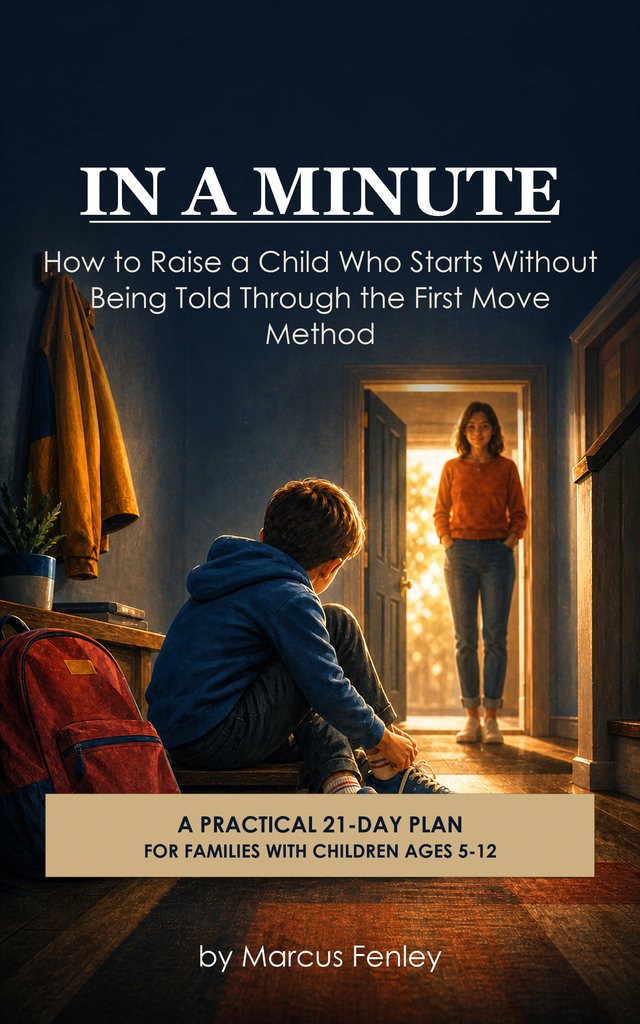 In a Minute — front cover