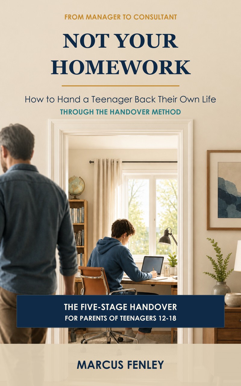 Not Your Homework — front cover