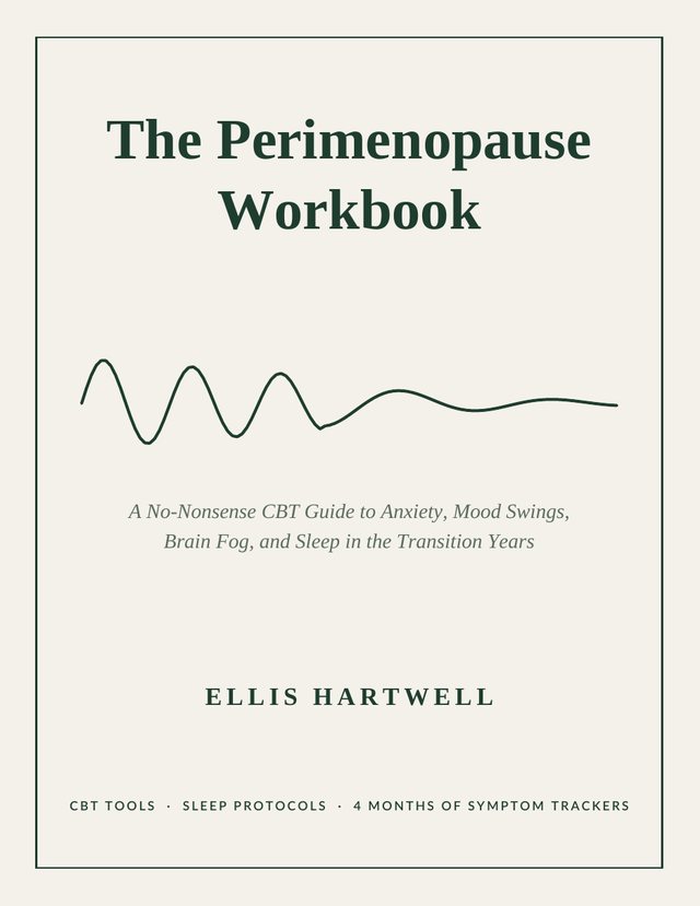 The Perimenopause Workbook — front cover